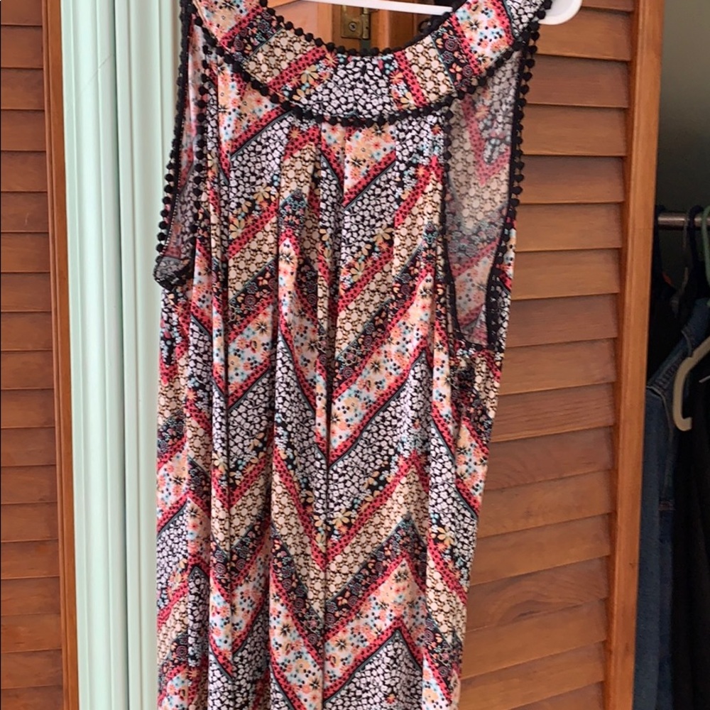 Sleeveless summer dress